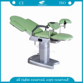 AG-S102B fixed height adjustable manual gynecology obstetric labour table